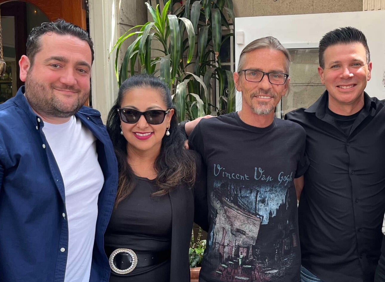 BURNED Producers meeting with our cast member Charles Baker aka Skinny Pete of Breaking Bad!