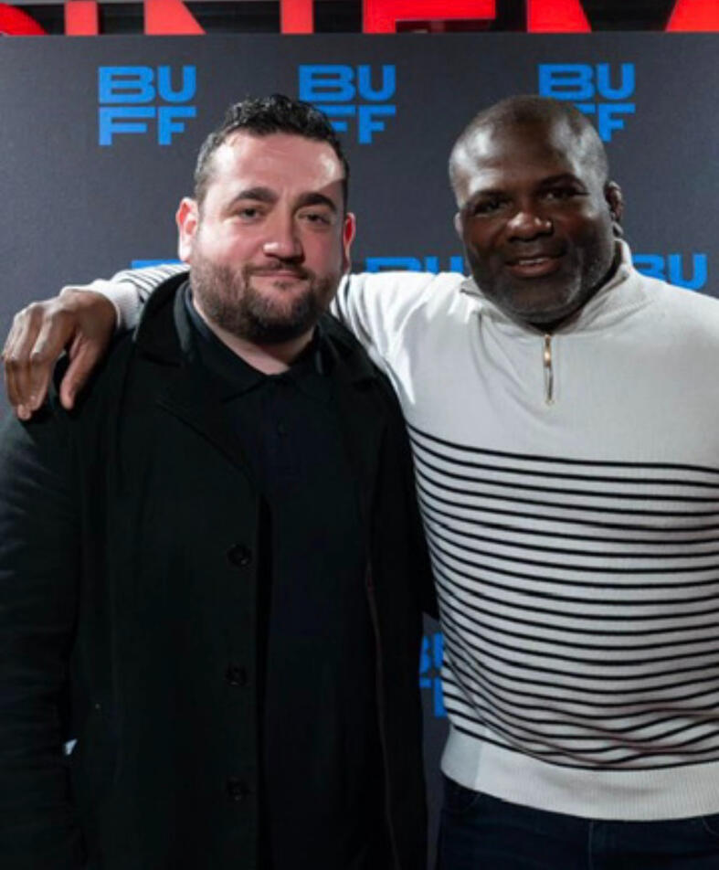 BUFF London (2025) with my buddy Din Thomas