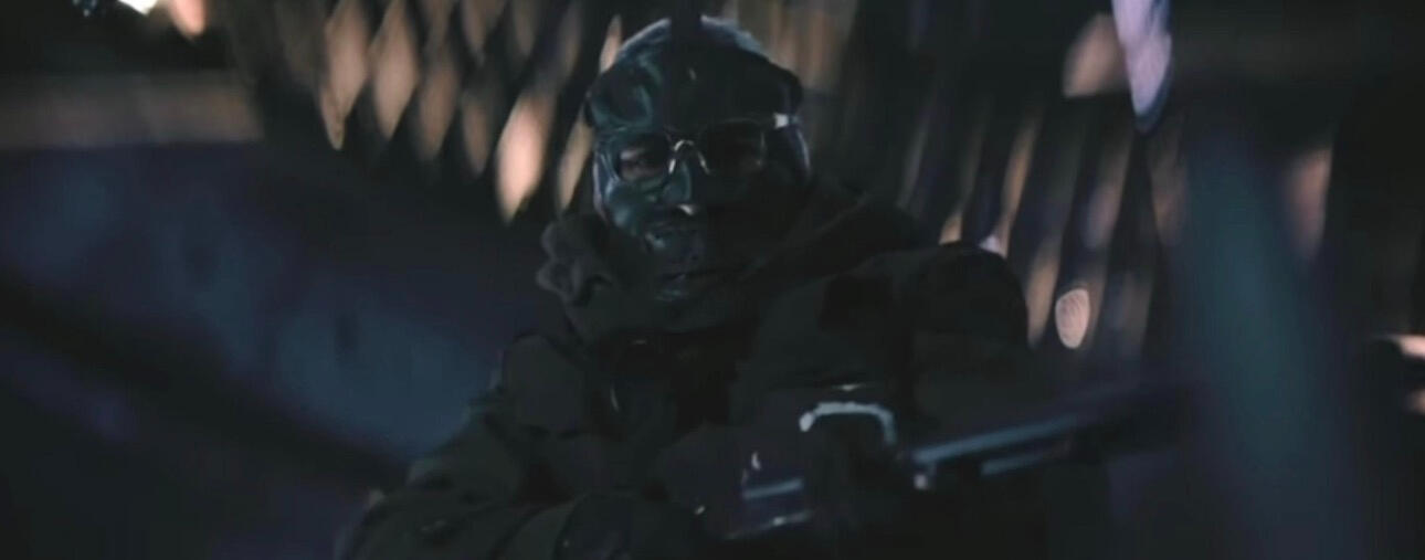 The Riddler Decoy (me) in The Batman (2022)